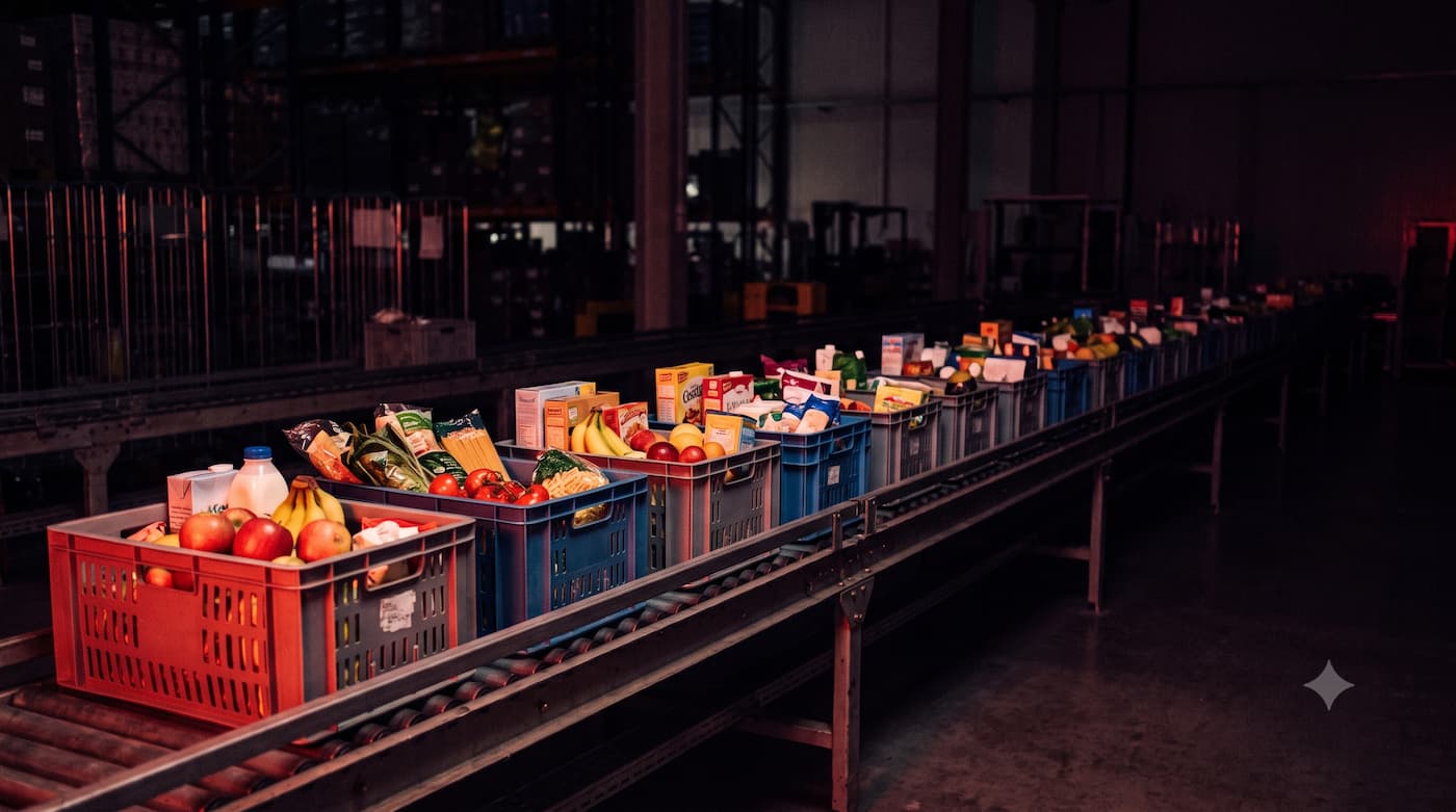 60 a 80 itens por pedido: o jogo do supermercado é recorrência