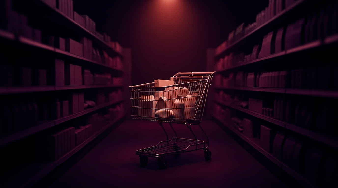 Carrinho permanente no e-commerce de supermercado