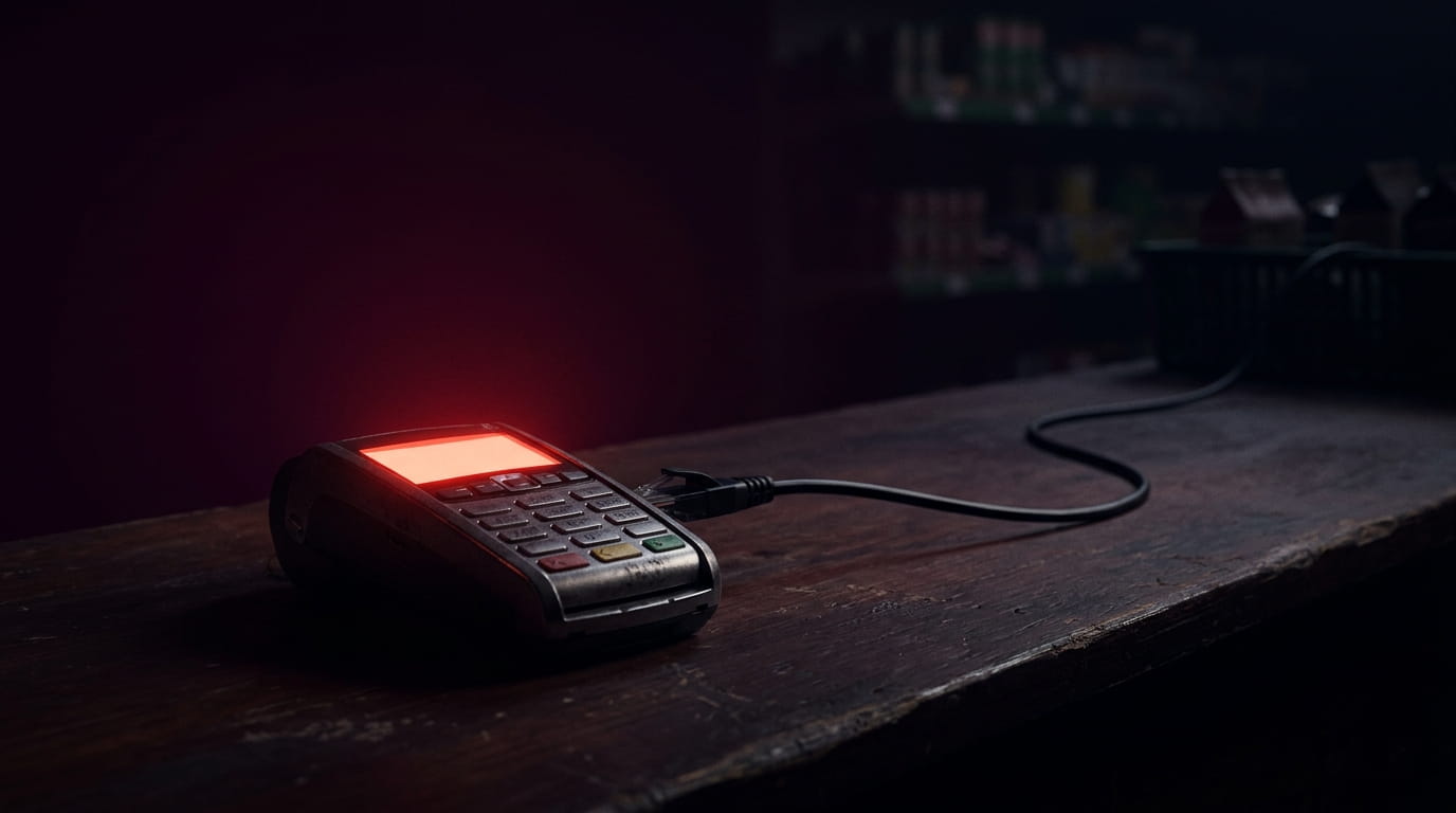 Pagamento seguro no e-commerce de supermercado